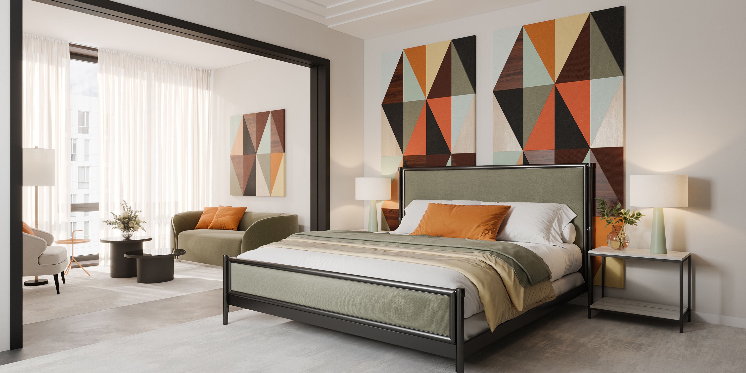 Art Deco Collection - Lamvin Acoustical Products Manufacturer
